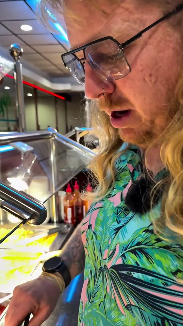 still from China Garden Buffet