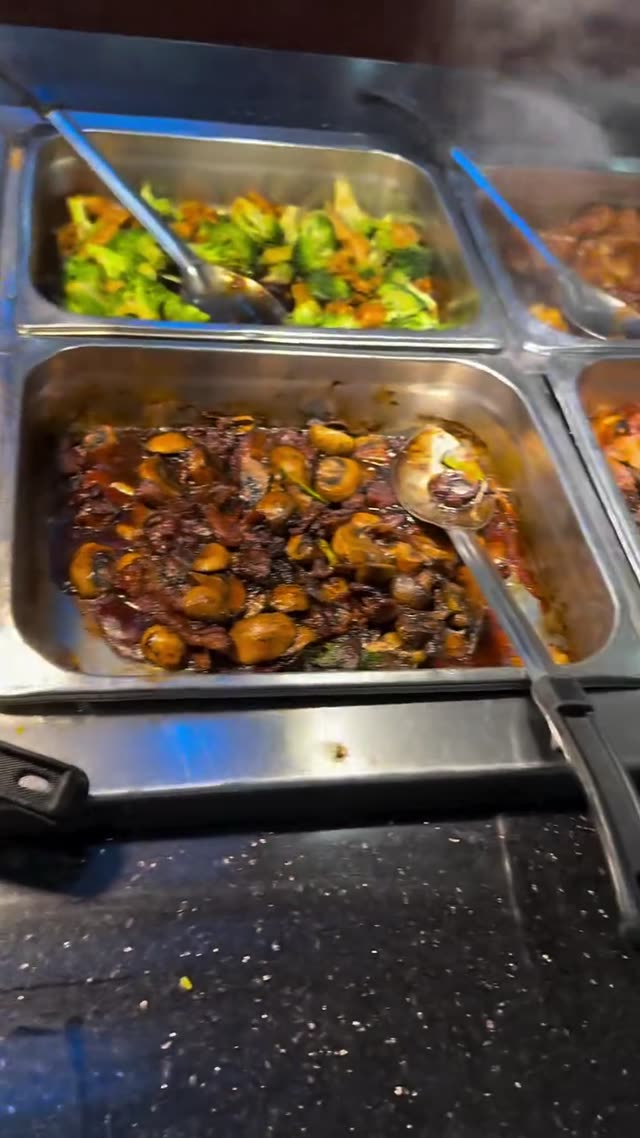 still from China Garden Buffet