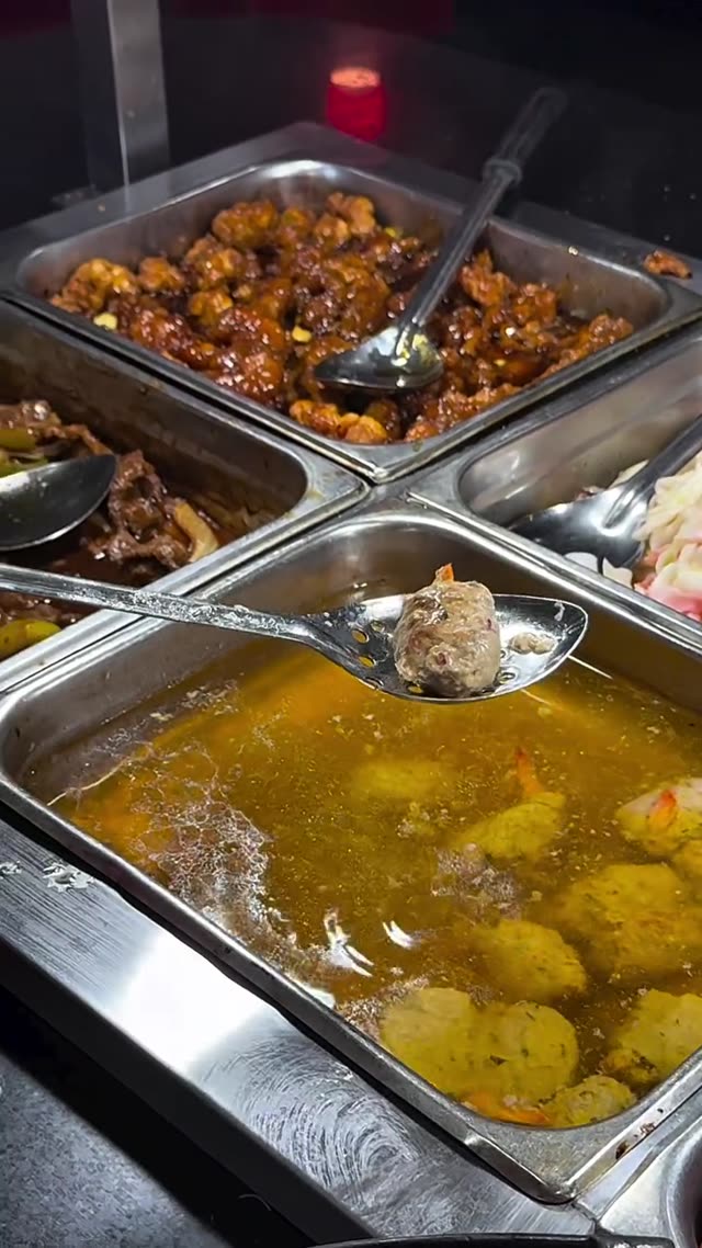 still from China Buffet