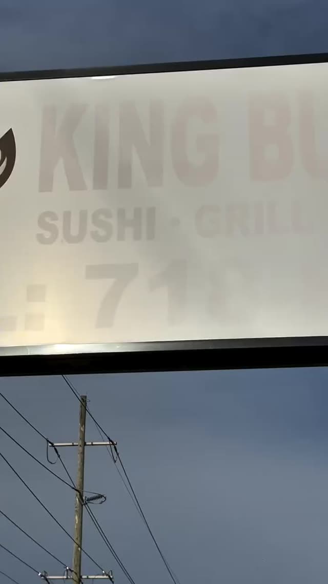 still from King Buffet