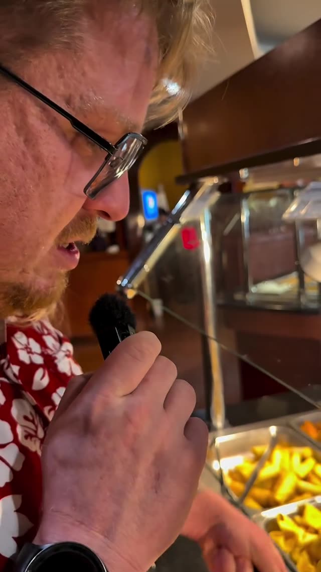 still from Empire Buffet