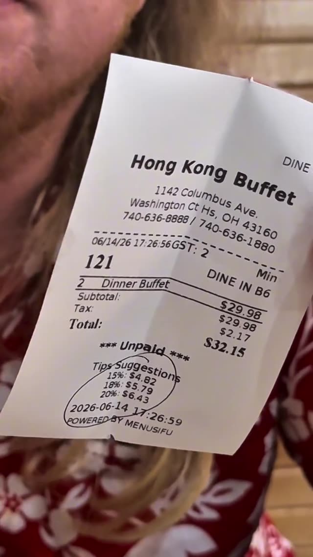 still from Hong Kong Buffet