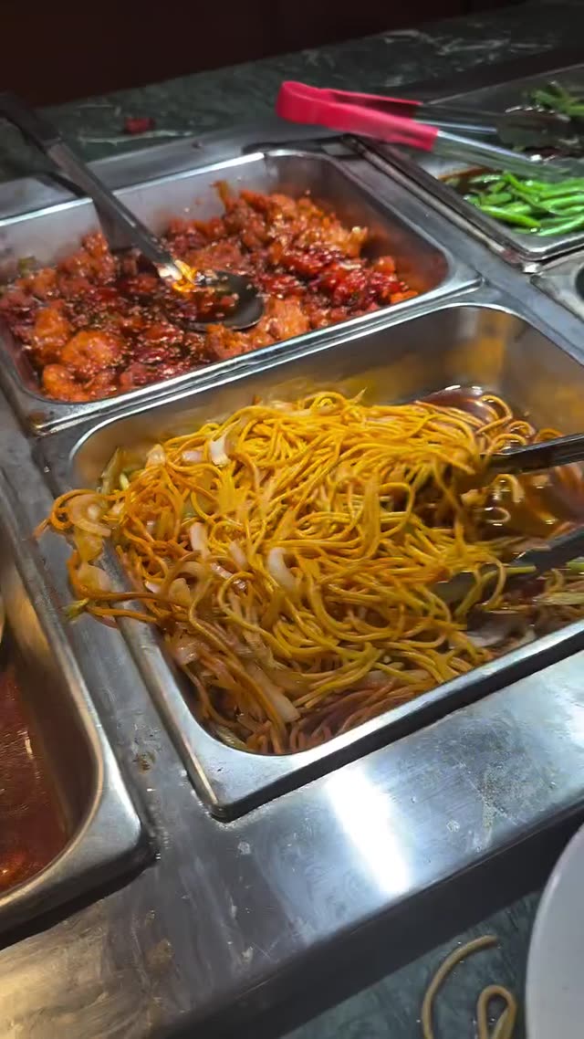 still from Hong Kong Buffet