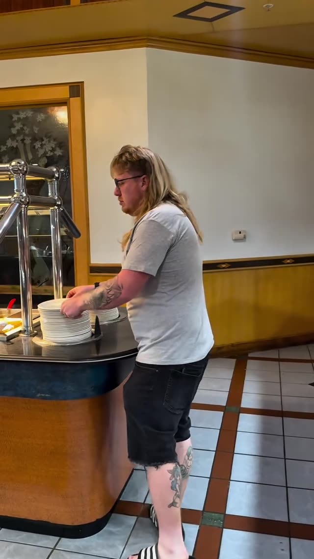 still from Asian Buffet
