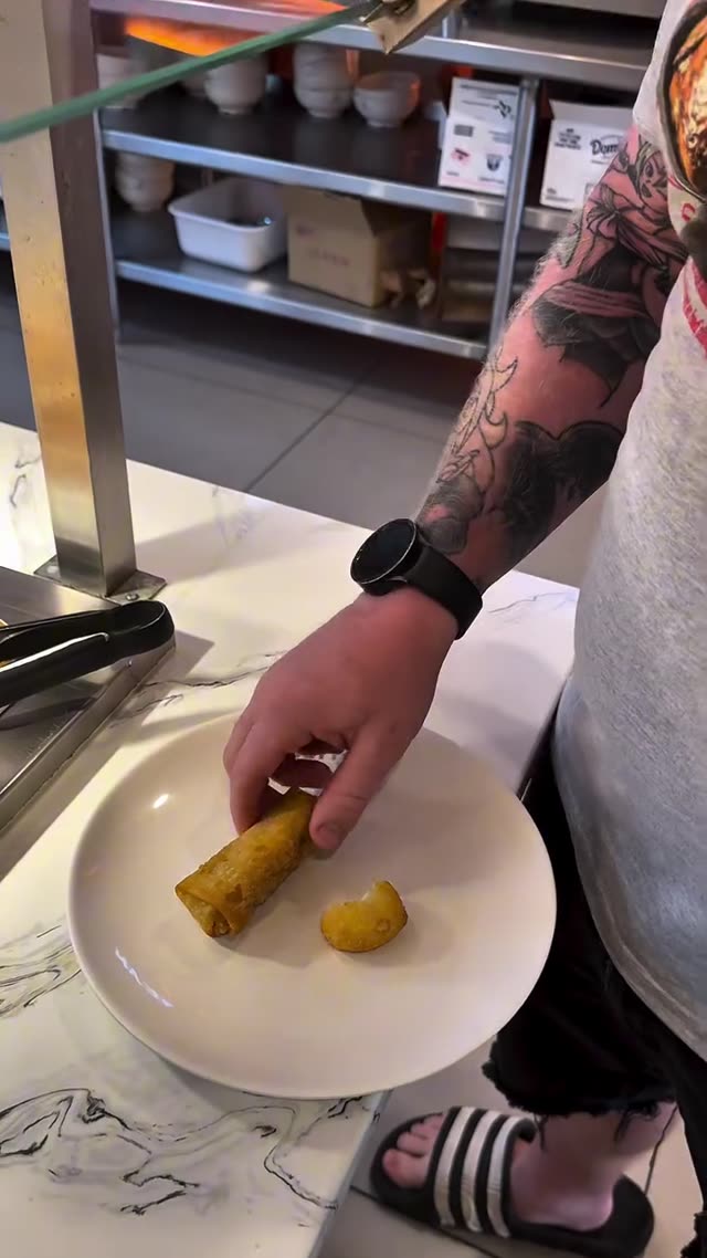 still from The City Buffet