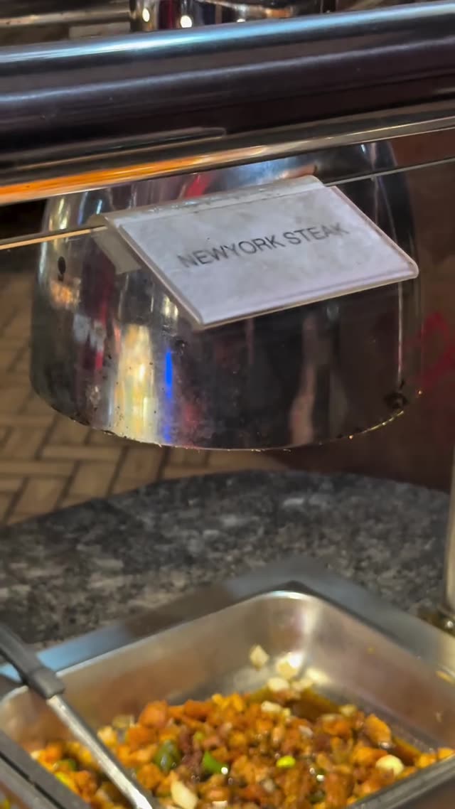 still from Hibachi Grill Supreme Buffet