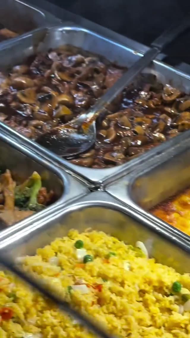 still from China Garden Buffet