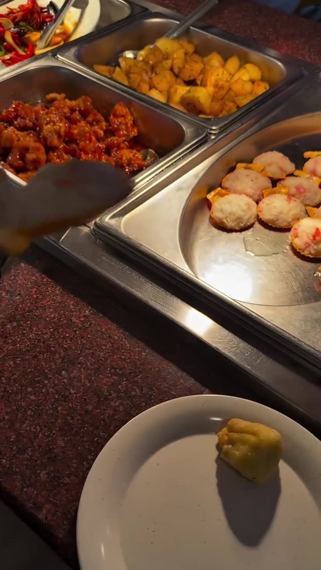 still from Bright Moon Buffet
