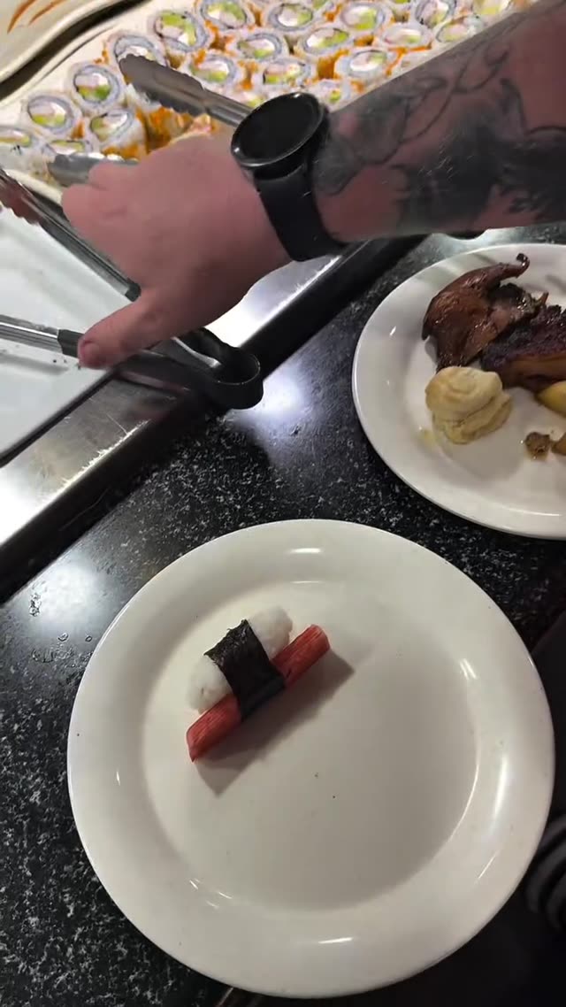 still from Asian Buffet