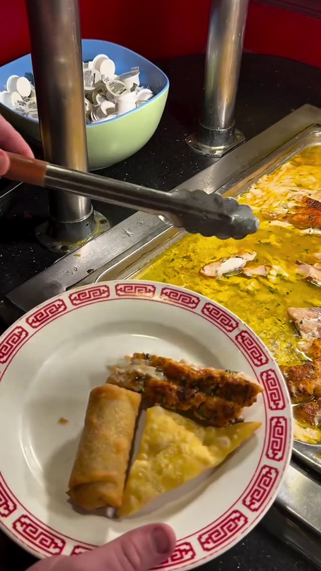 still from Happy Dragon Buffet