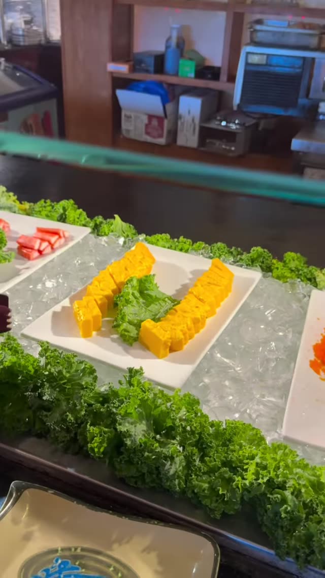 still from Kumo Japanese Seafood Buffet